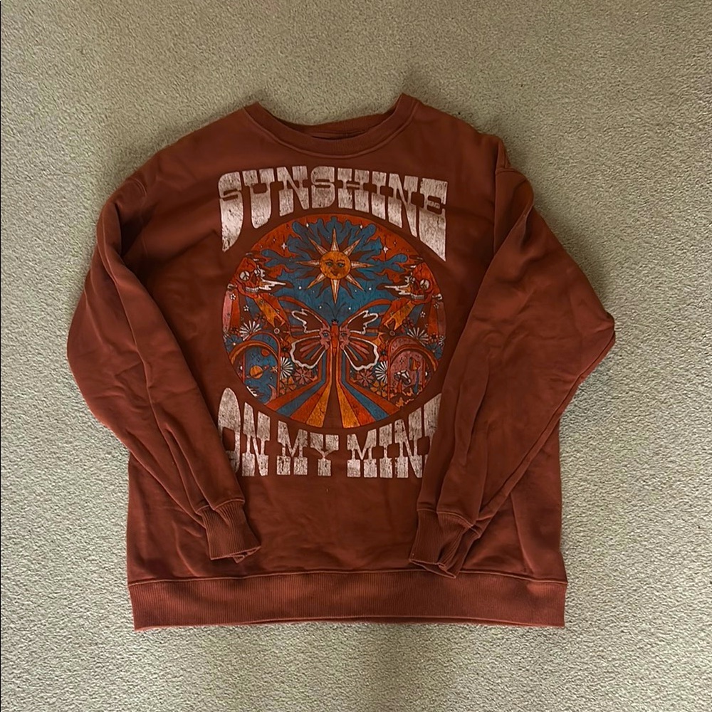 Graphic Sweatshirt